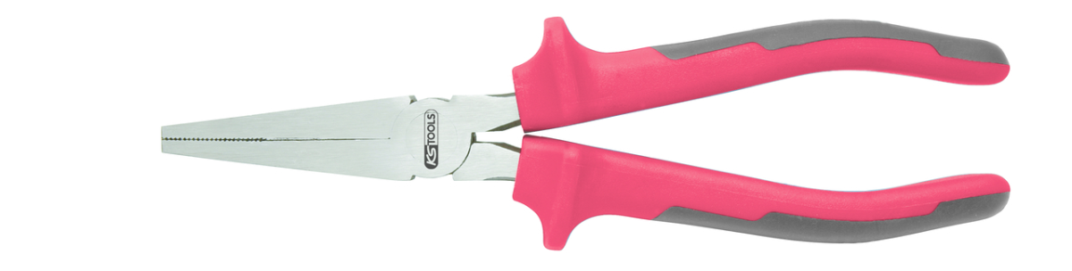 KS TOOLS KSTOOLS - Pince &agrave; bec plat ULTIMATE&reg;, L.165 mm - 922.8015