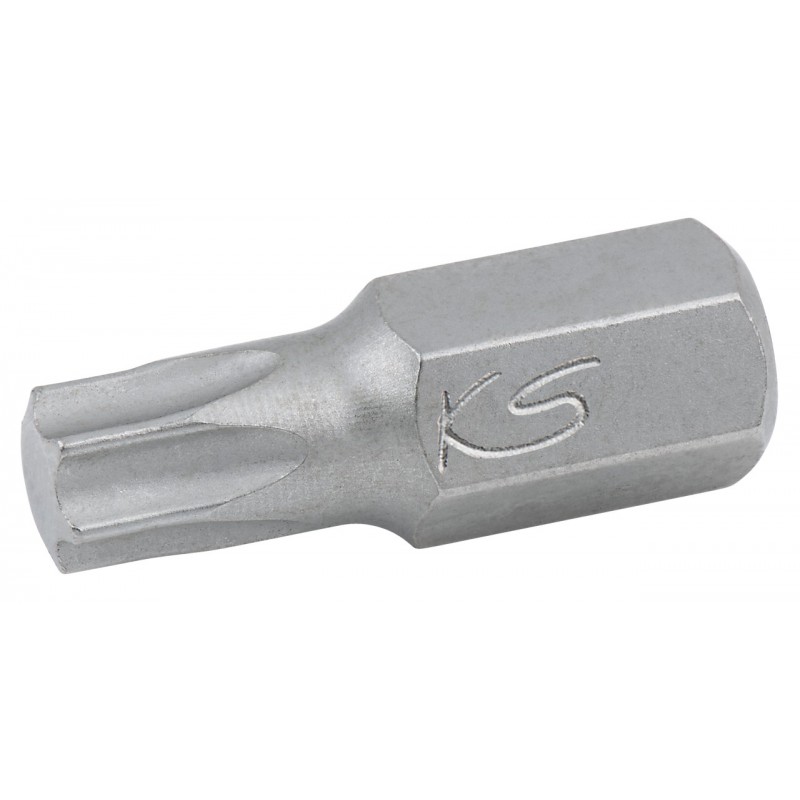 KSTOOLS - Embout de vissage TORX®, L.30mm - A 10mm - T10 - 930.2010