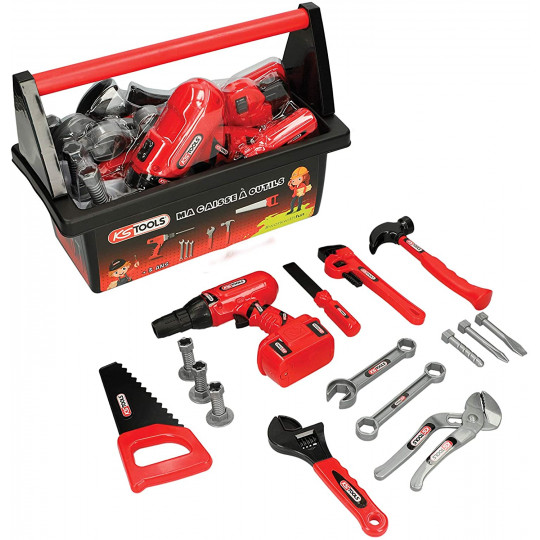 KSTOOLS - Caisse à outils pour enfants - 100093