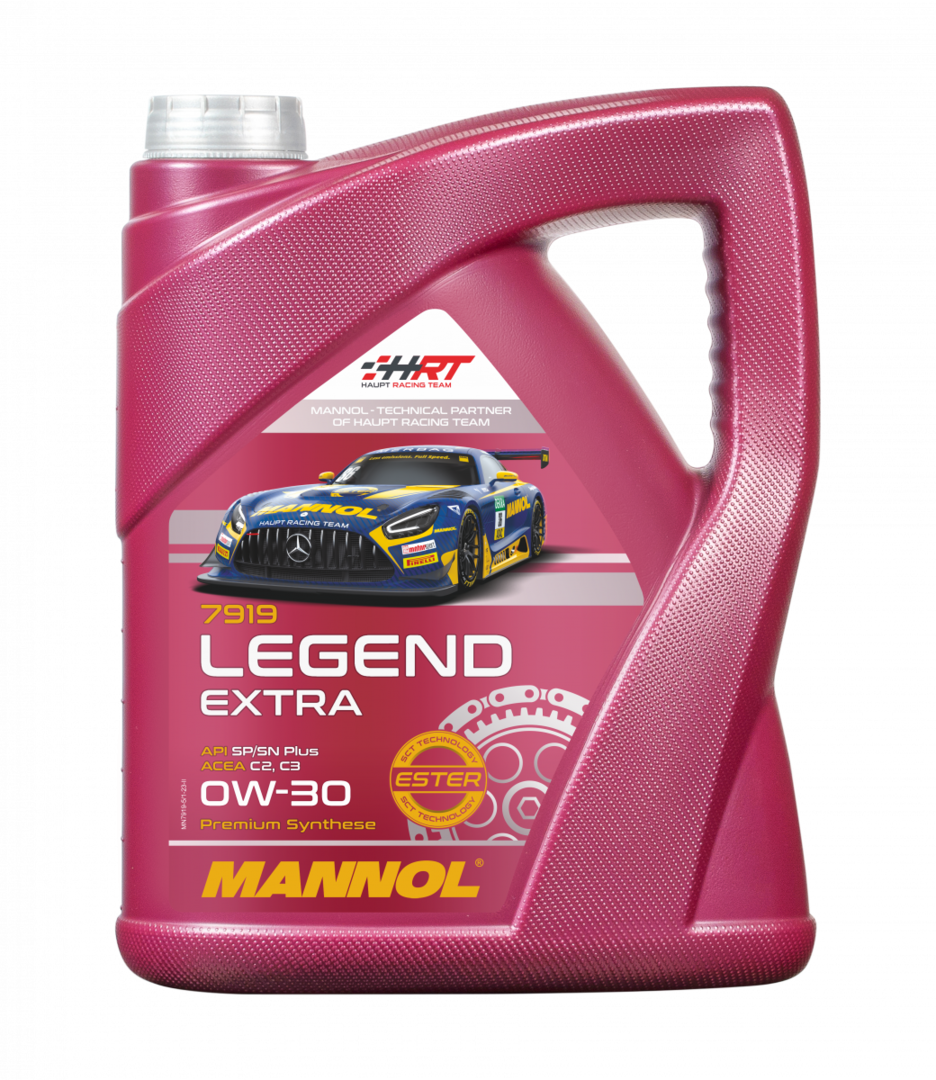 MANNOL - Huile moteur Legend EXTRA - 0W30 - Bidon de 5 litres - MN7919-5