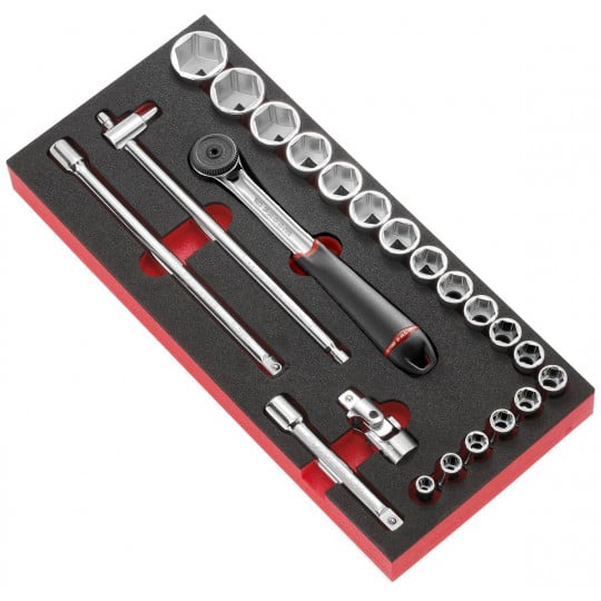 FACOM - Module mousse cliquet / douilles 1/2'' - MODM.S1APB