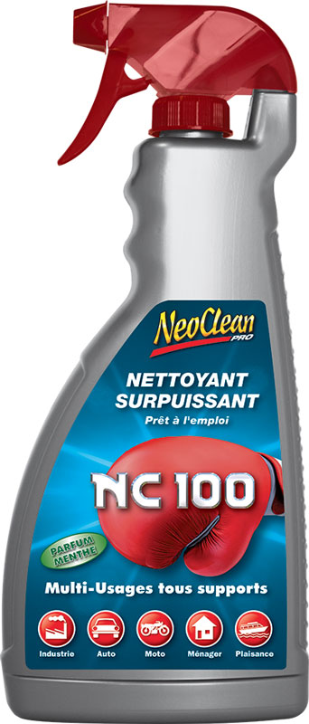 NEOCLEAN - Nettoyant industriel tous supports 750 ml - 7211