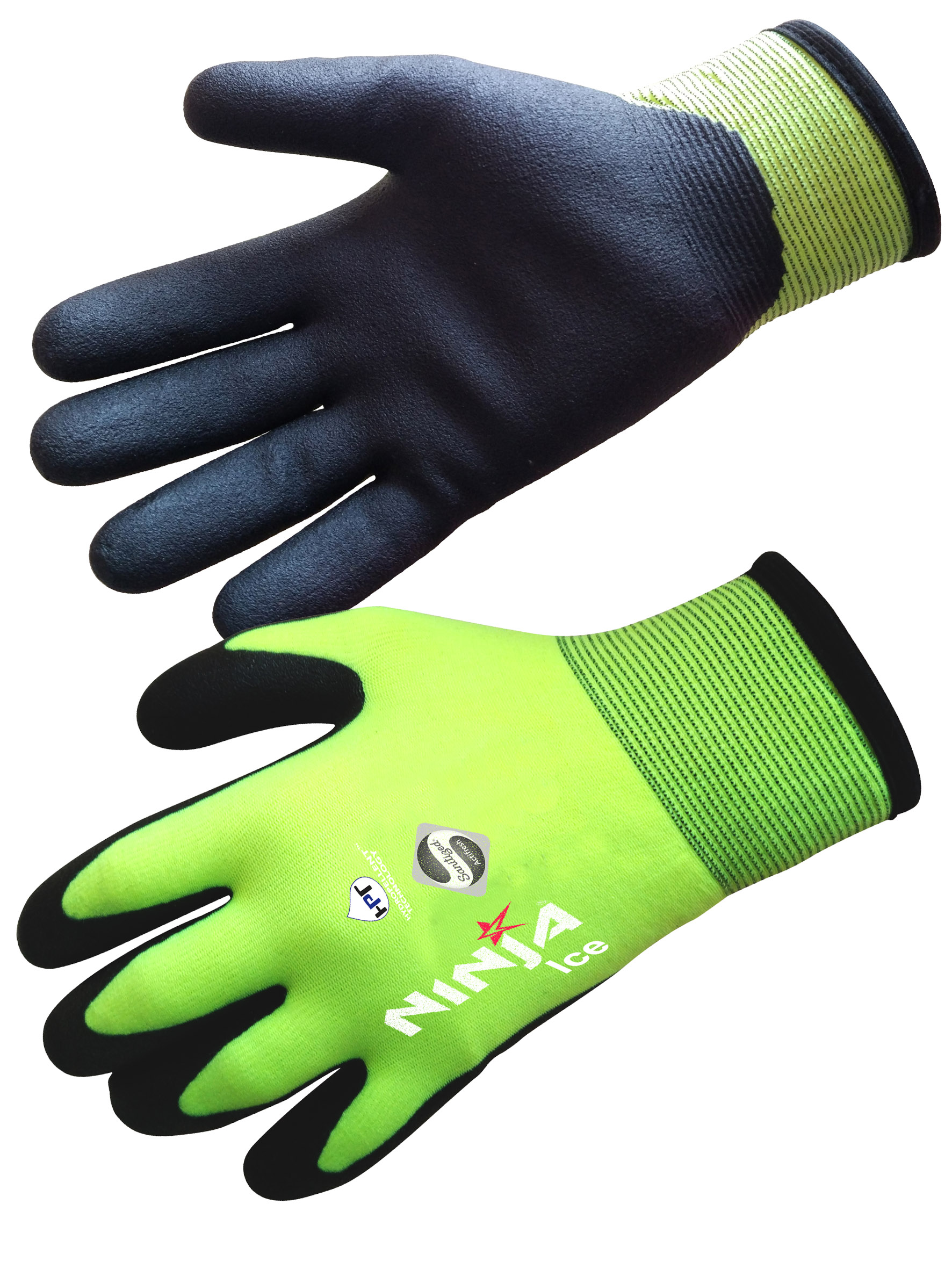 SINGER - Paire de gants spécial froid - Double couche - NI00HV09