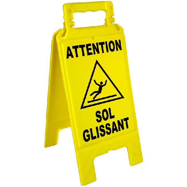 NOVAP - Chevalet Sol glissant - 4291000