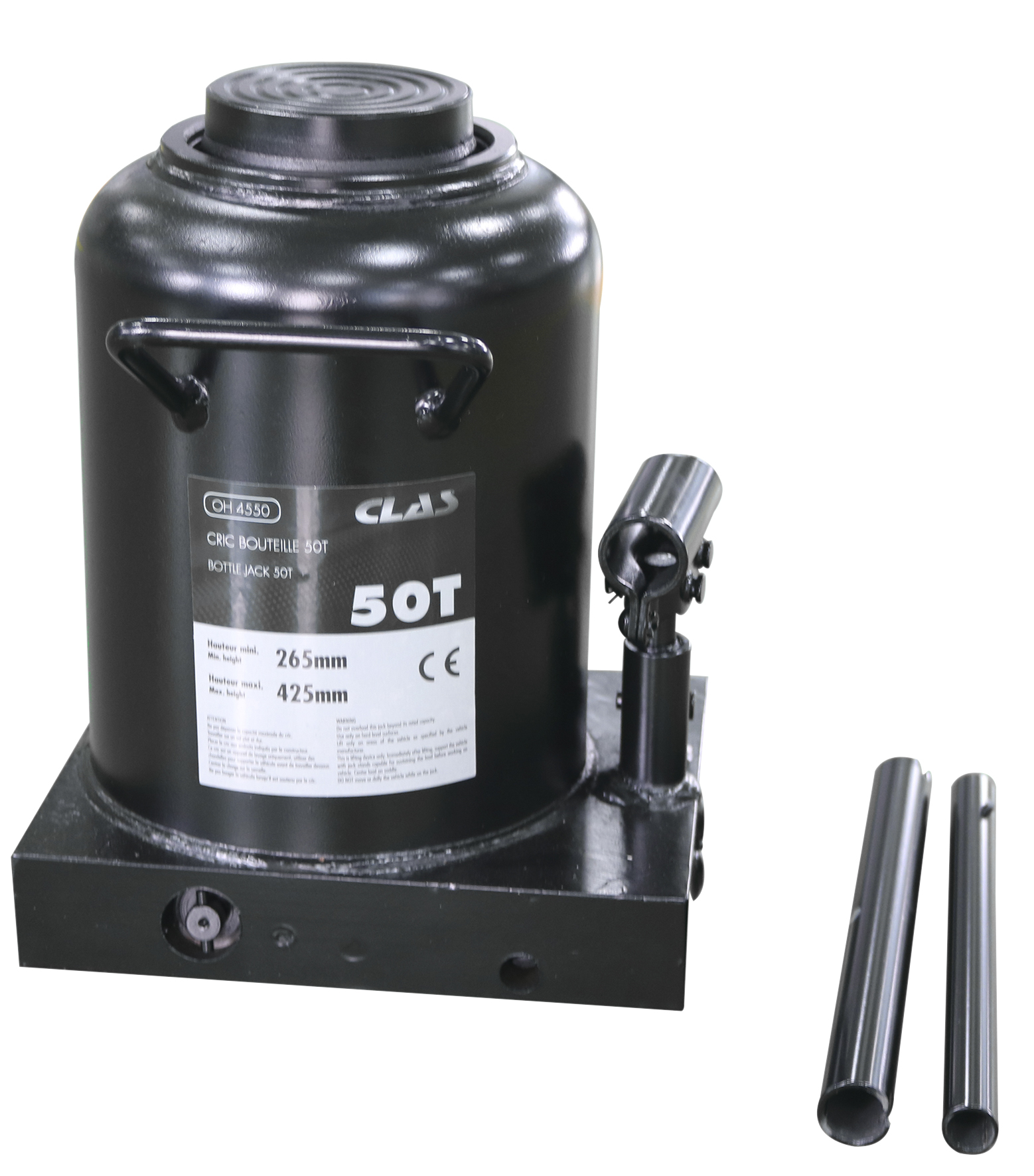 CLAS - Cric bouteille 50 tonnes - OH 4550