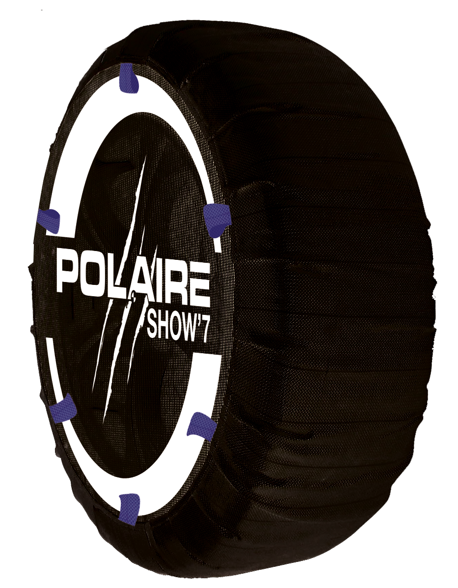 Chaussettes neige textile POLAIRE SHOW' 7  S51