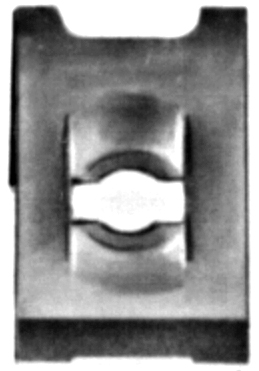 Fixations clips-écrous Restagraf Ref: 111