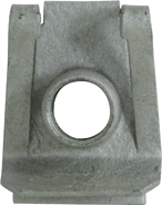 Fixations clips-écrous Restagraf Ref: 1139