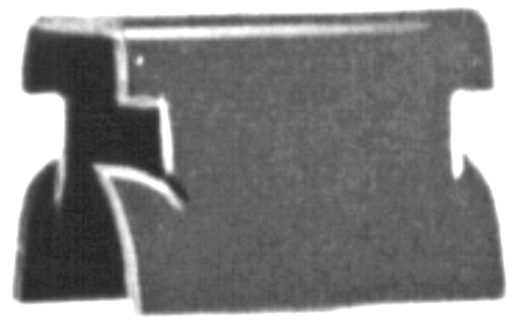Fixations clips pinces Restagraf Ref: 1184