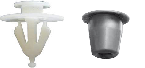 RESTAGRAF - Agrafes pour vehicules type peugeot-citroen - 1258