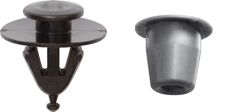 RESTAGRAF - Agrafes pour vehicules type volkswagen - audi - seat - skoda - 1487