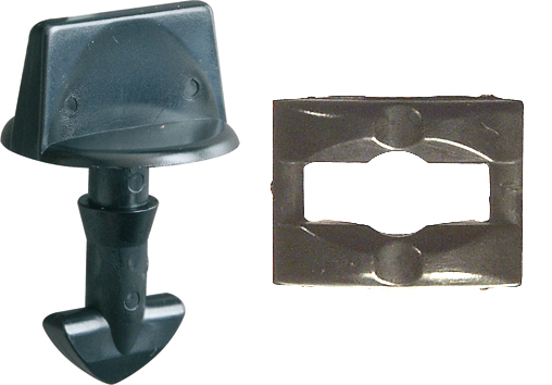 RESTAGRAF - Agrafes pour vehicules type peugeot-citroen - 225009