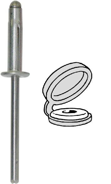 RESTAGRAF - Rivets rivets chapo® - 4540