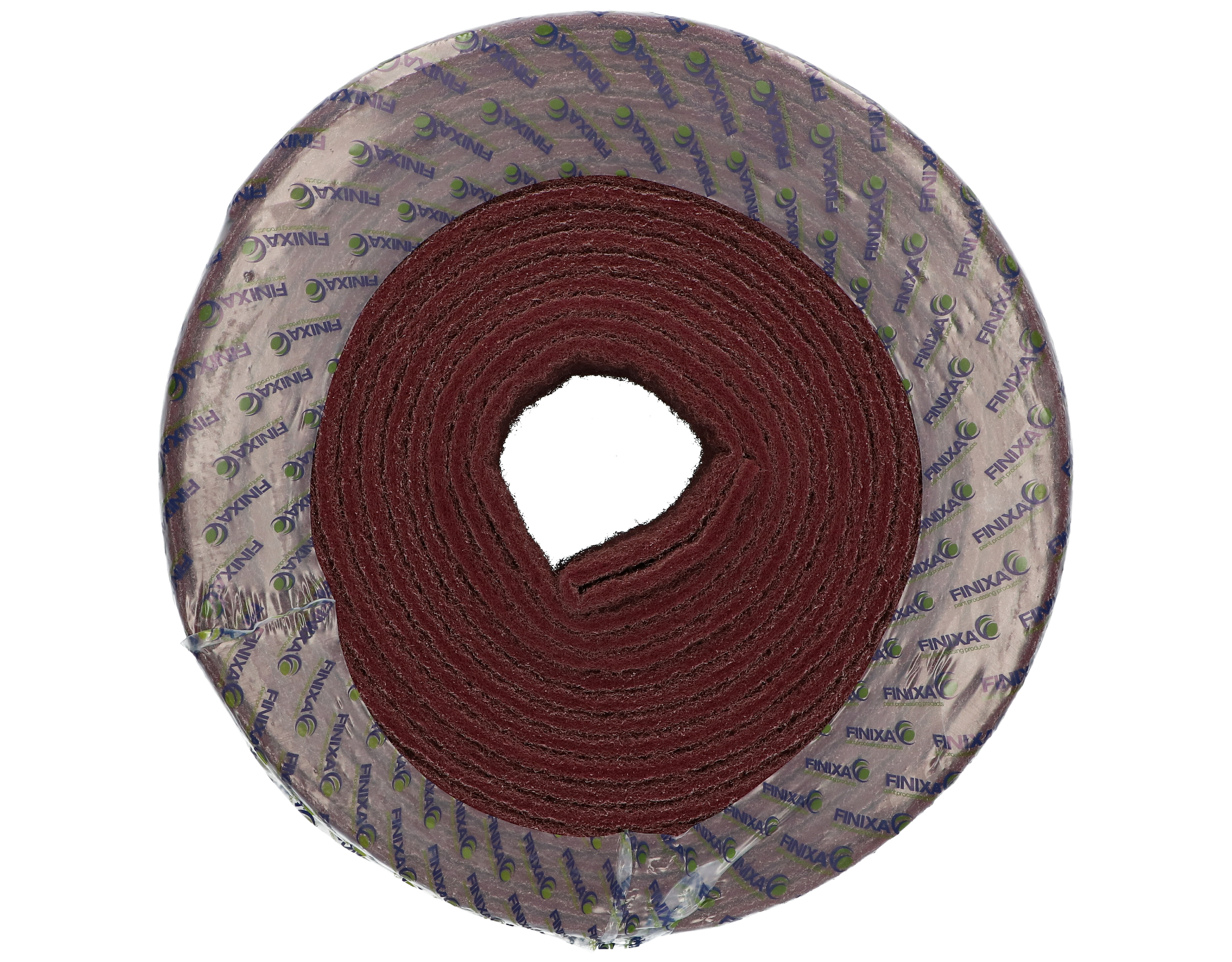 FINIXA - Chemibrite a/ extra fin rouge 10cm x 10m - SBR10