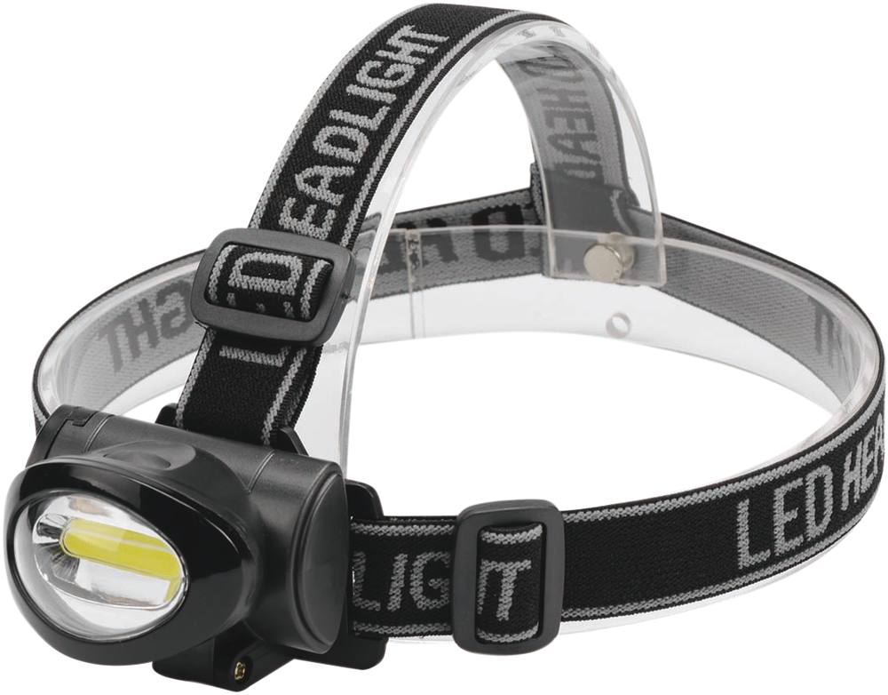 GIGALUX - Lampe frontale 120 lumens sur piles (non inclues) - 02405