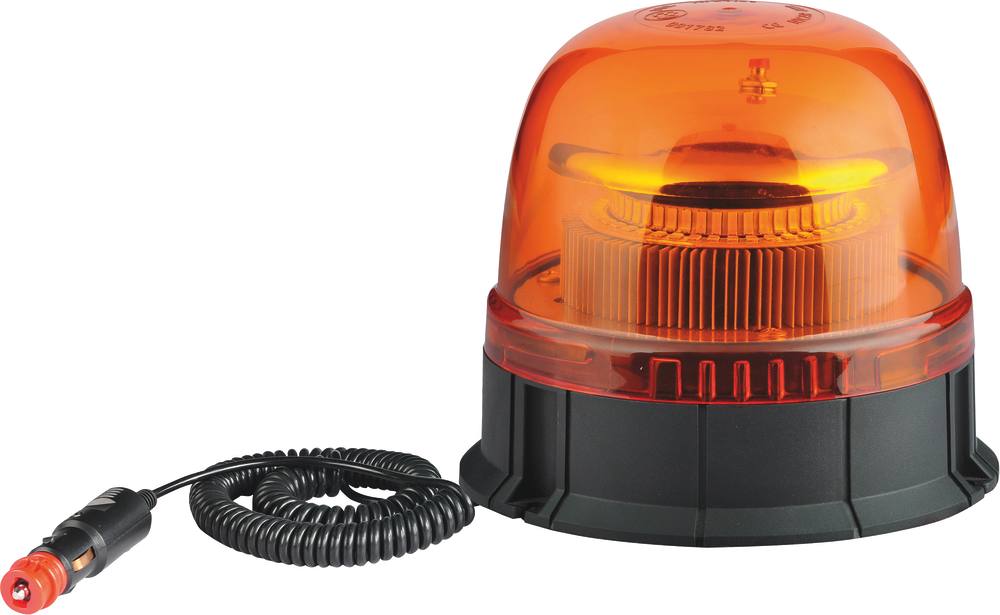 SODISE - Gyrophare LED double flash base magnétique - 16305