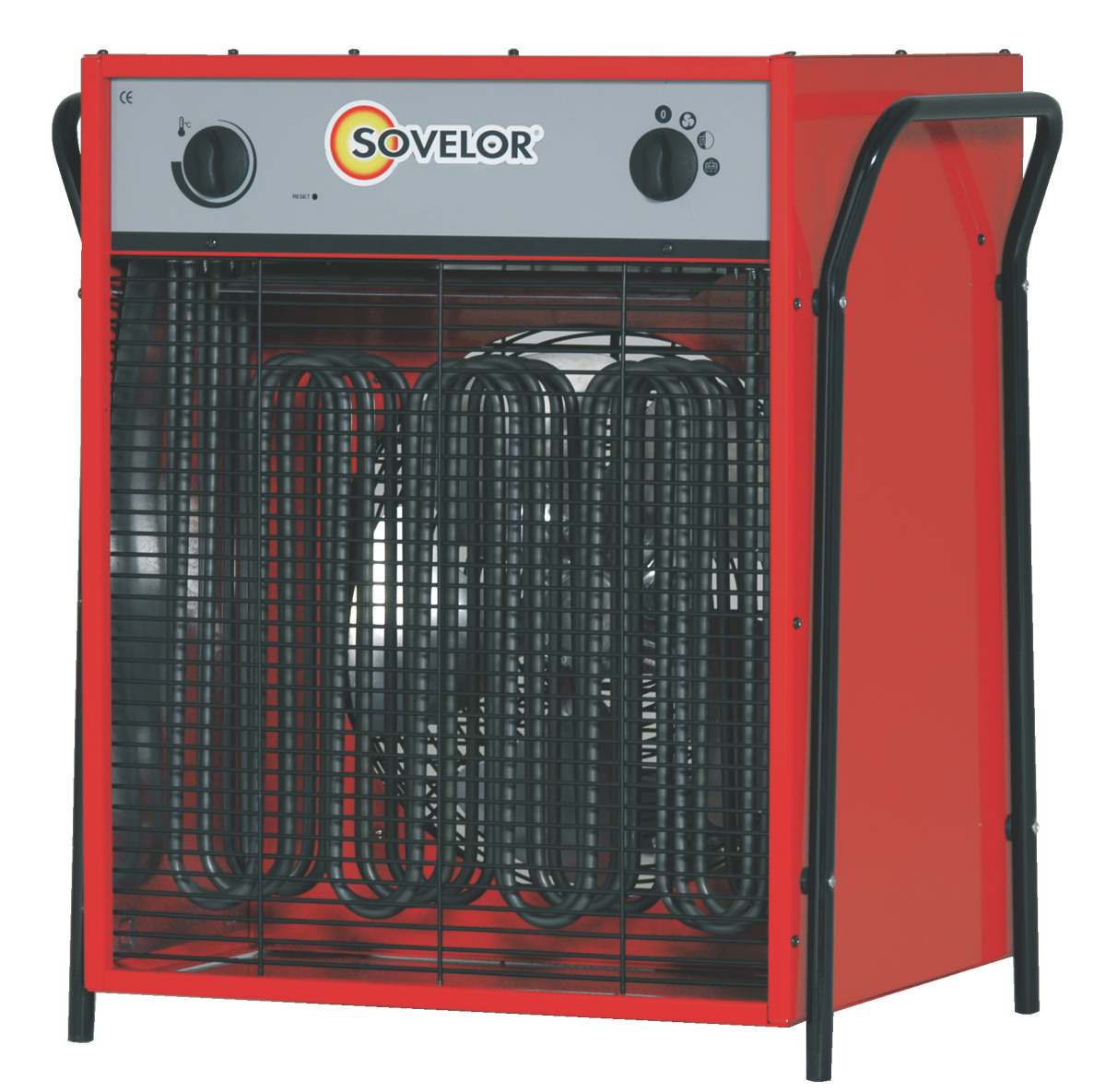 Chauffages air pulsé mobiles électriques SOVELOR C22