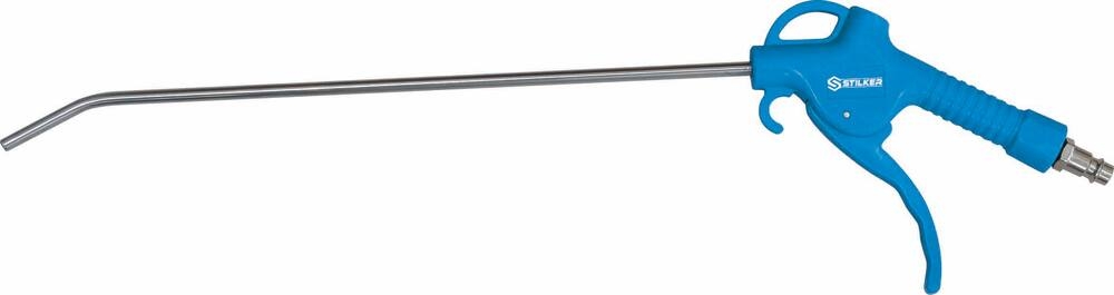 STILKER - Soufflette PVC avec bec 6x330mm avec raccord rapide - blister - 06235