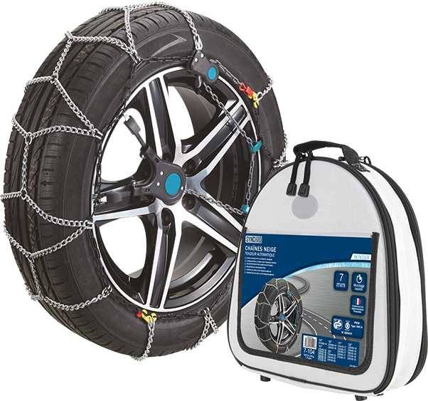 SYNCHRO - Chaines neige 7 mm n°80 (x2) - 270080