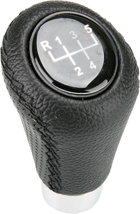 INCAR - Pommeau de levier de vitesse cuir + 3 stickers - 929574