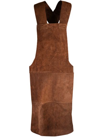 SINGER - Tablier cuir 90 x 70 cm en cuir croûte de bovin supérieur - TABSOUD9070