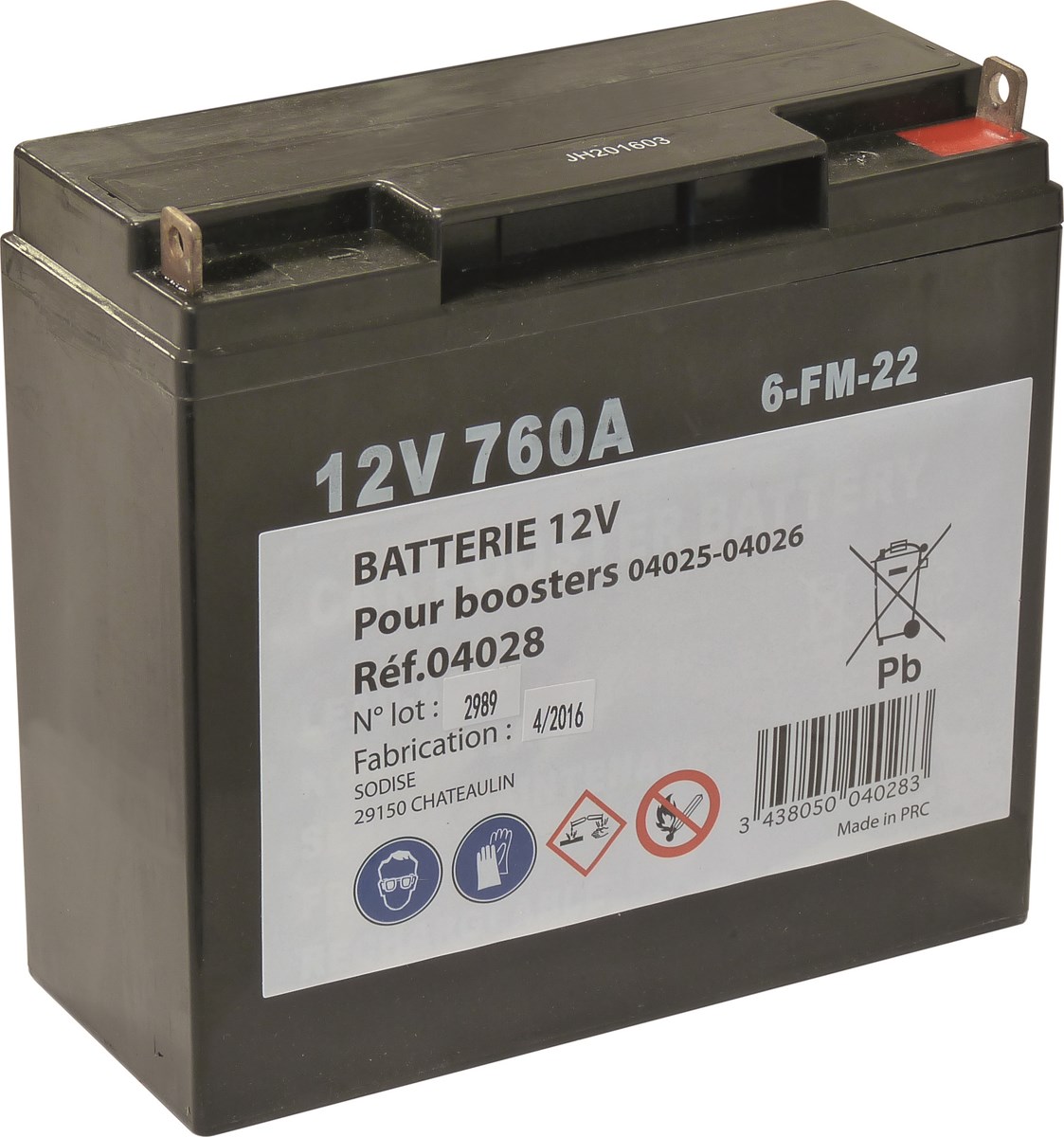 SODISTART - Accessoires de rechange pour réf.04025-04026 - 04028
