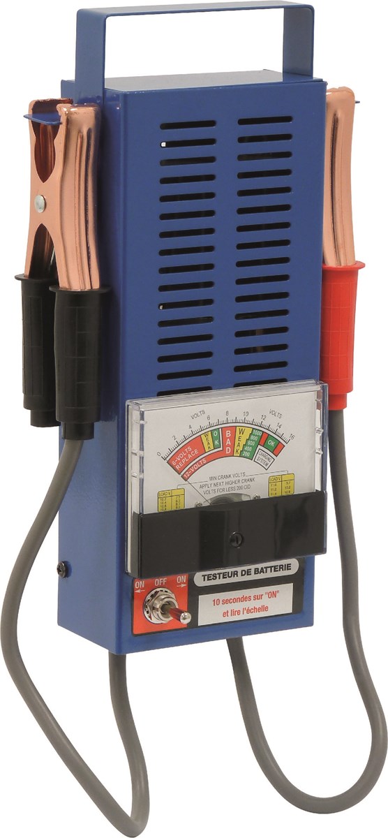 SODISTART - CONTROLEUR DE BATTERIE 12V 100AH - 3 FONCTIONS - 04050