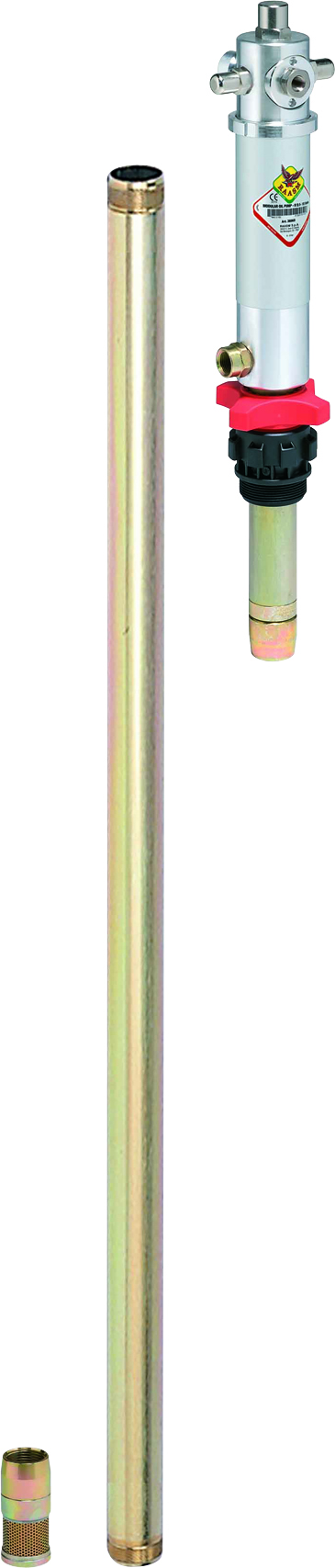 RAASM - Pompe pneumatique pour la distribution d'huile pour citerne - 07244