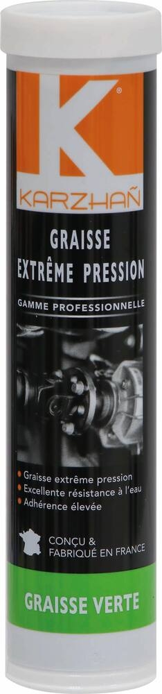 SODILUB - Cartouche de graisse verte supérieure multiplex 400g - 10317