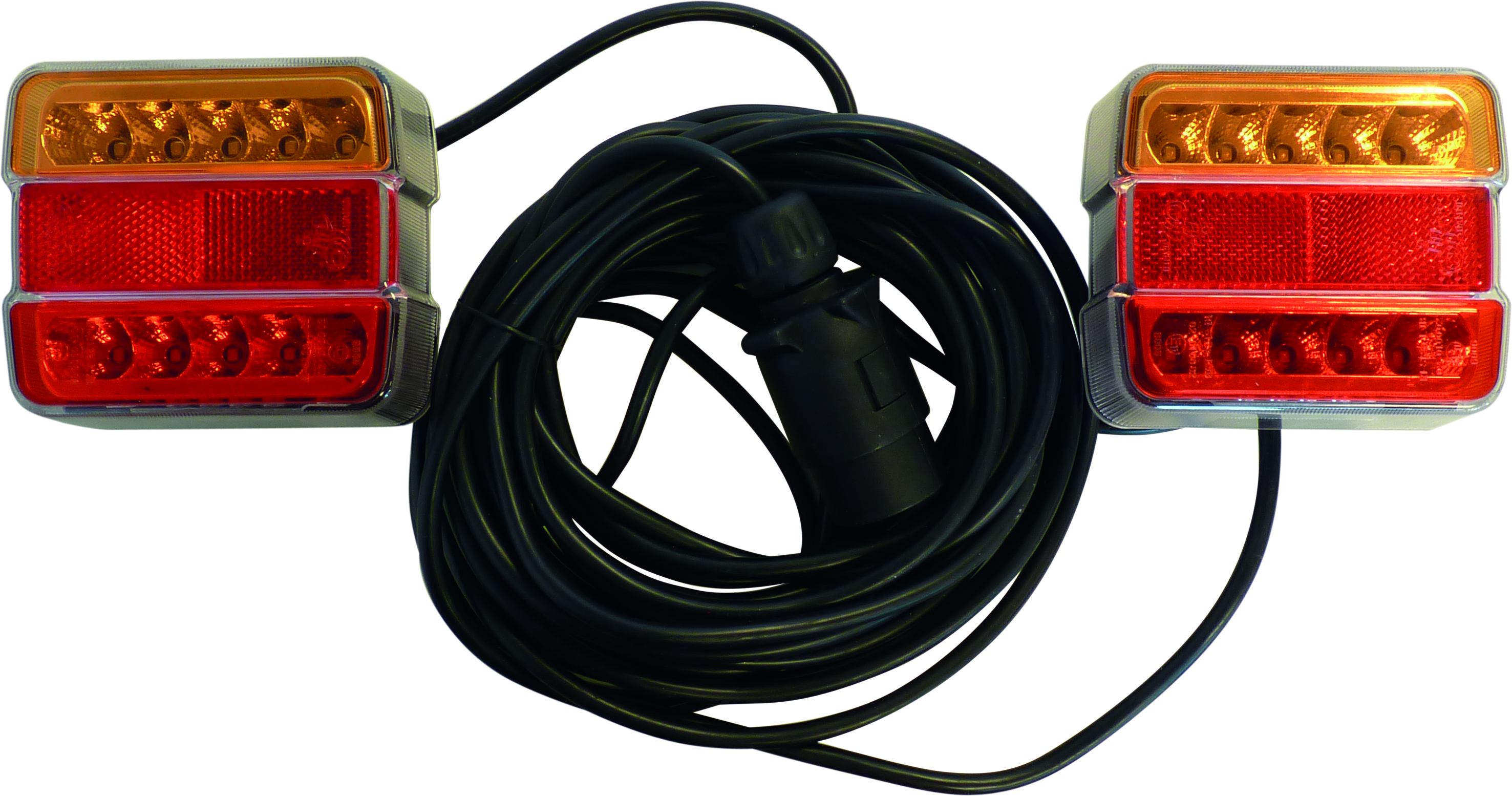SODIFLASH - Kit de signalisation arrière LED magnétique - 17220