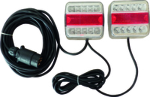 SODIFLASH - Kit de signalisation arrière LED magnétique - 17231