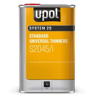 UPOL - Diluant multifonction standard - 1L - Transparent - S20451