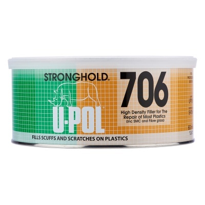UPOL - MASTIC SOUPLE À HAUTE ADHÉRENCE POUR PLASTIQUES - SH706/1