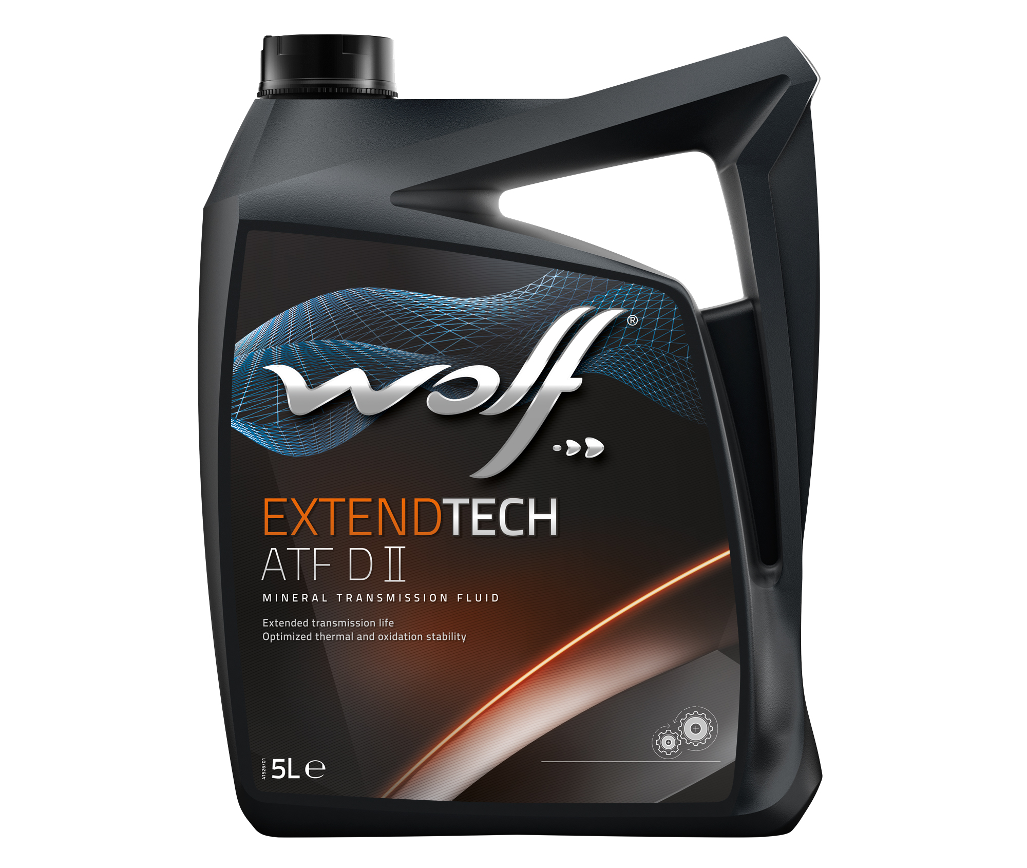 WOLF - Bidon Extendtech ATF DII 5L pour transmission - 8305207