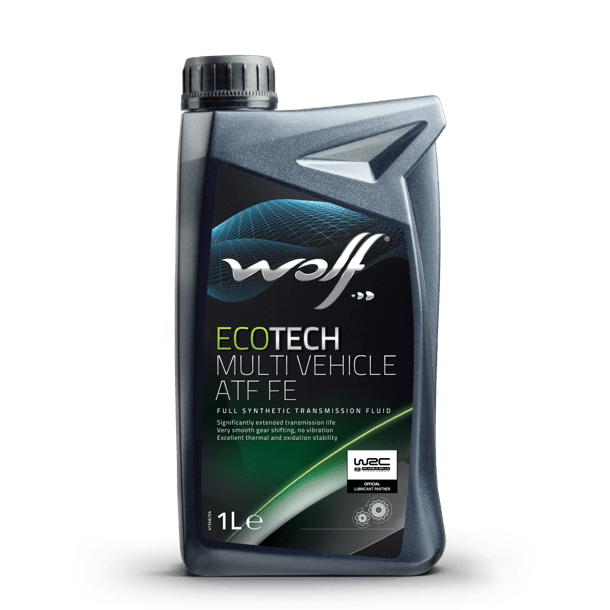 WOLF  - Huile de bo&icirc;te automatique OFFICIALTECH MULTI VEHICLE ATF FE - Bidon d'1 litre - 8329449