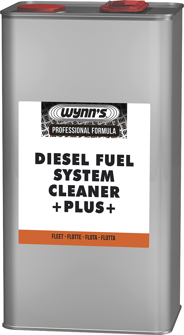 WYNN'S - Traitement nettoyant et lubrifiant DFSC+ Diesel - 5 litres - WP46796