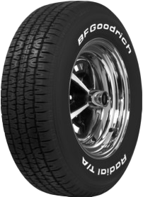 Pneu Ete BF GOODRICH RADIAL T/A 225/70 R14 98S